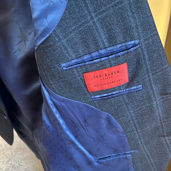Ted Baker 100% Wool Sports Jacket, 40R - Picture 2 of 3